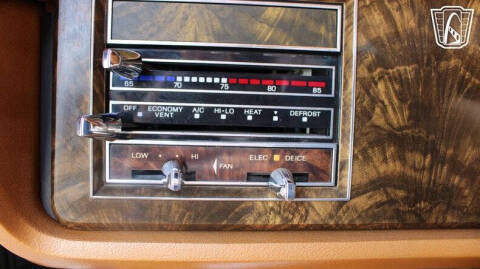 1978 Lincoln Continental