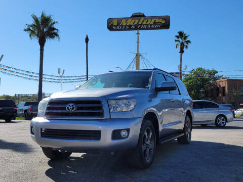 2014 Toyota Sequoia for sale at A MOTORS SALES AND FINANCE in San Antonio TX