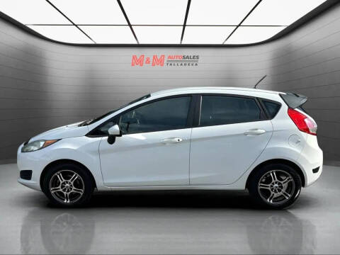 2017 Ford Fiesta S