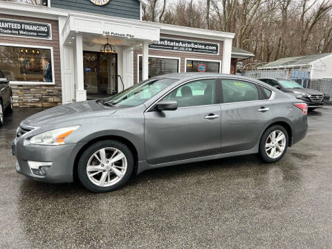 2015 Nissan Altima for sale at Ocean State Auto Sales in Johnston RI