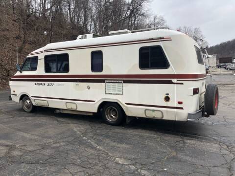 1981 Chevrolet Motorhome Chassis for sale at Compact Cars of Pittsburgh in Pittsburgh PA
