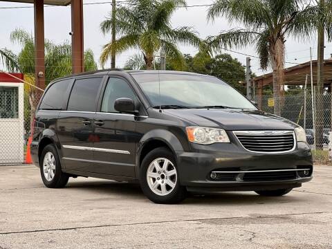 2012 Chrysler Town and Country for sale at EASYCAR GROUP in Orlando FL