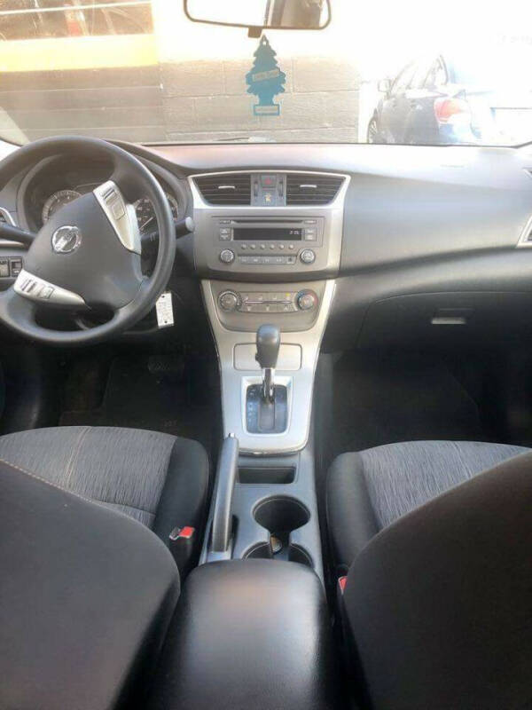 2014 Nissan Sentra for sale at Andrea Auto Sales in Worcester MA
