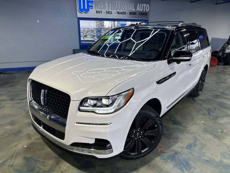 2024 Lincoln Navigator Black Label