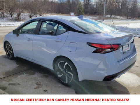 2024 Nissan Versa SR