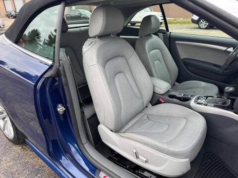 2015 Audi A5 2.0T quattro Premium Plus