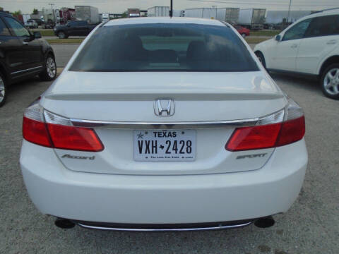 2014 Honda Accord Sport