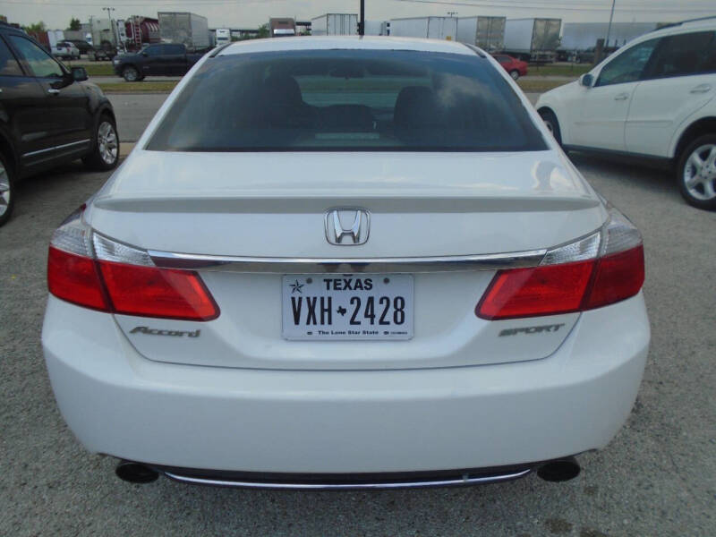 2014 Honda Accord Sport