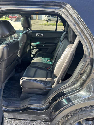 2014 Ford Explorer Sport