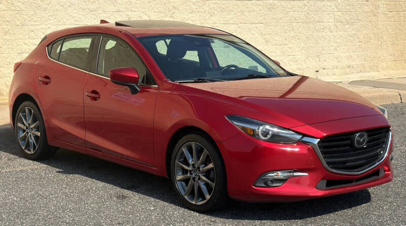 2018 Mazda MAZDA3 Grand Touring