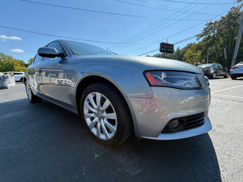 2010 Audi A4 2.0T quattro Premium Plus