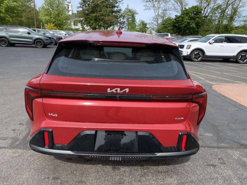 2026 Kia K4 Hatchback GT-Line Turbo