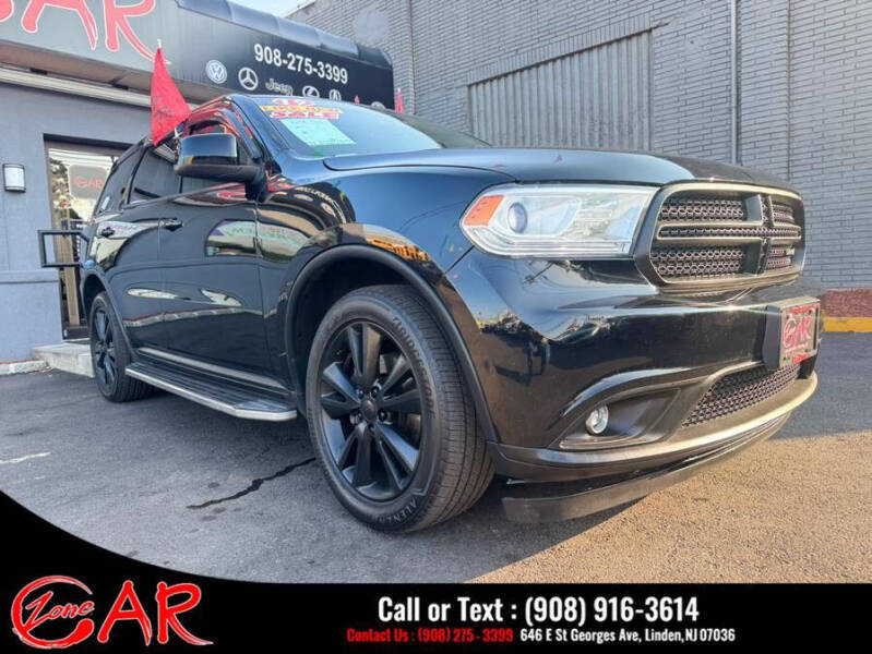 2019 Dodge Durango SXT Plus