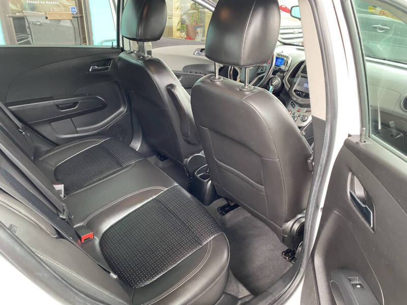 2014 Chevrolet Sonic LTZ Auto