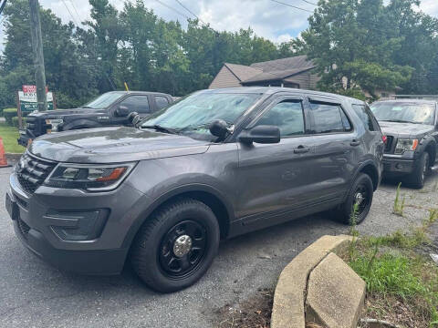 2017 Ford Explorer Police Interceptor Utility