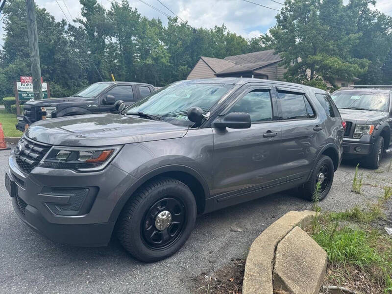 2017 Ford Explorer Police Interceptor Utility