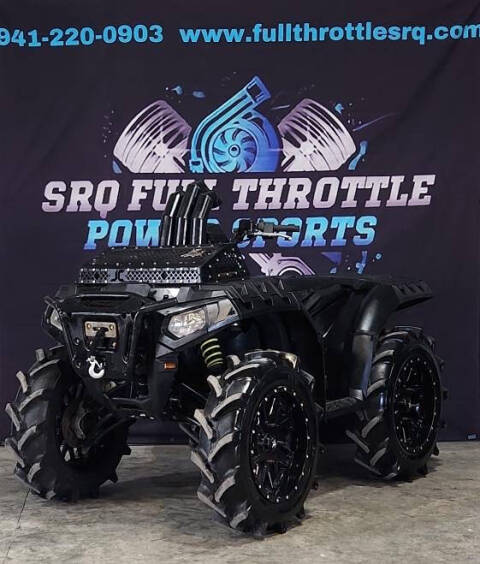 2020 Polaris Sportsman 850 High Lifter Edition for sale at SRQ Full Throttle Power Sports in BRADENTON, FL