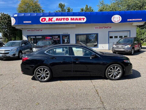 2017 Acura TLX