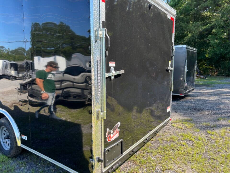 2024 Quality  8.5x20  Enclosed  Cargo Trailer  for sale at Cross Resurrection Golf Carts and Trailers in Rincon, GA