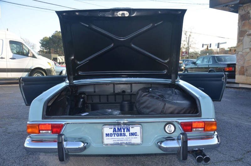 1969 Mercedes-Benz 280-Class