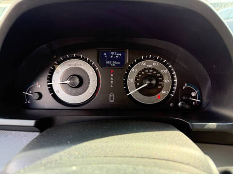 2012 Honda Odyssey Touring