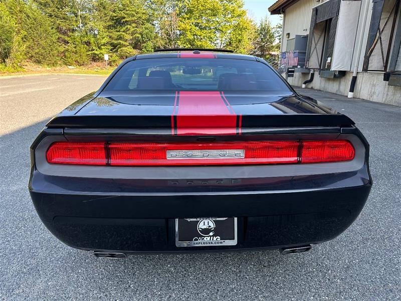 2012 Dodge Challenger Rallye Redline Appearance Group