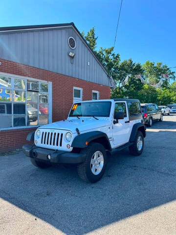 2014 Jeep Wrangler Sport