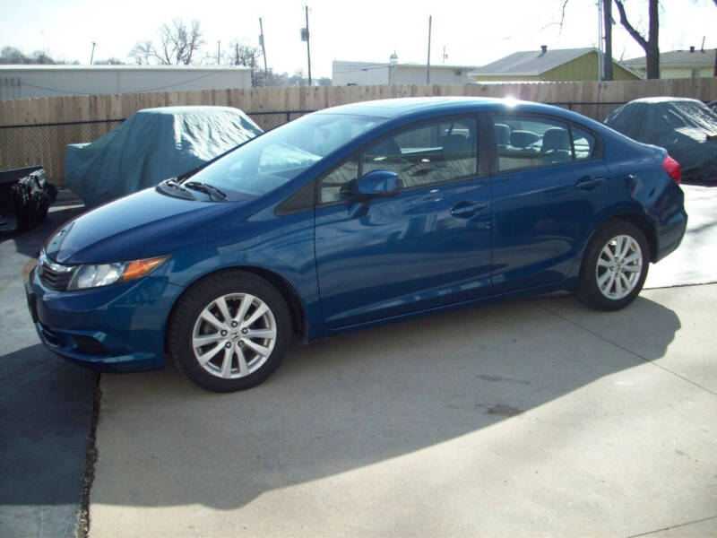2012 Honda Civic for sale at Whitney Motor CO in Merriam KS