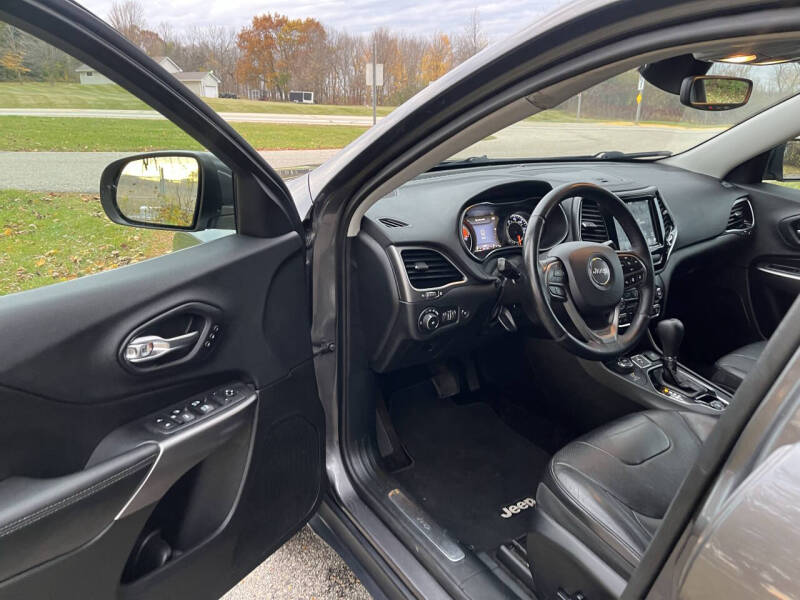 2019 Jeep Cherokee Limited