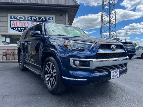 2014 Toyota 4Runner Limited