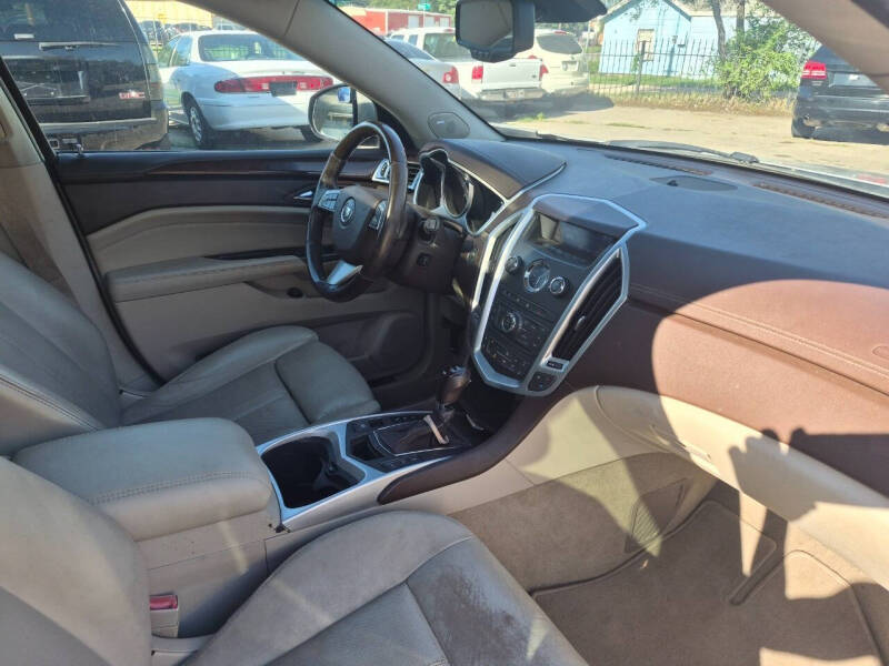 2012 Cadillac SRX Luxury Collection