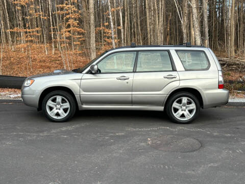 2007 Subaru Forester for sale at Top Notch Auto & Truck Sales in Meredith NH