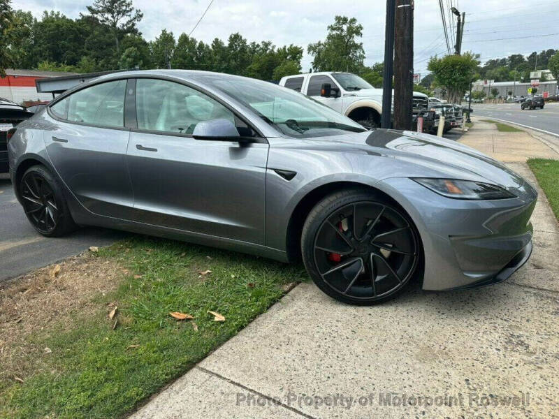 2025 Tesla Model 3 Performance