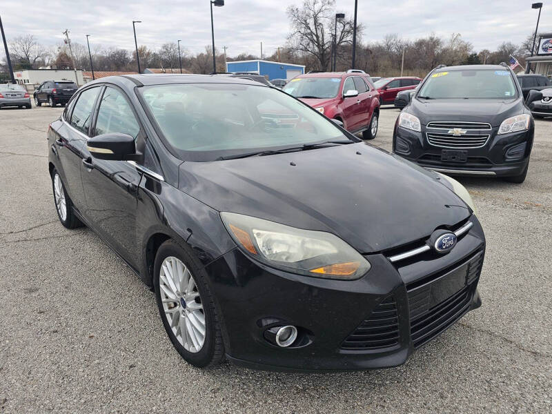 2014 Ford Focus Titanium