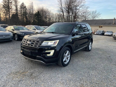 2016 Ford Explorer for sale at Auto4sale Inc in Mount Pocono PA