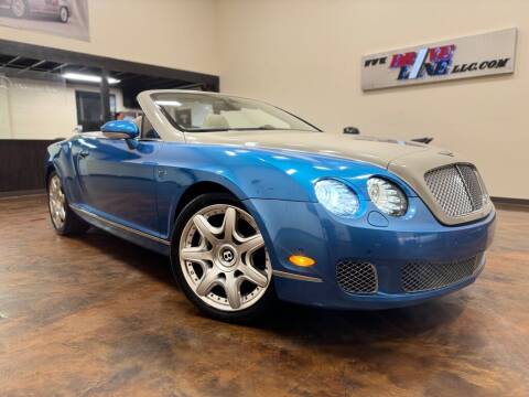 2008 Bentley Continental for sale at Driveline LLC in Jacksonville FL