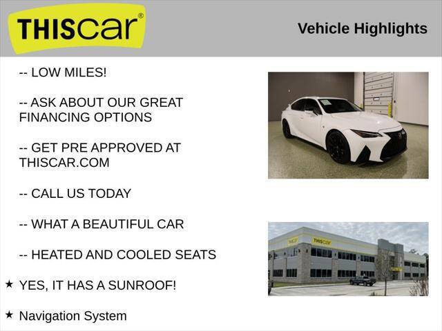 2022 Lexus IS 350 F SPORT