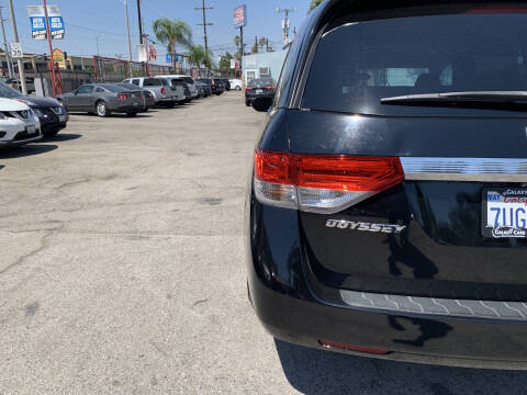 2016 Honda Odyssey SE