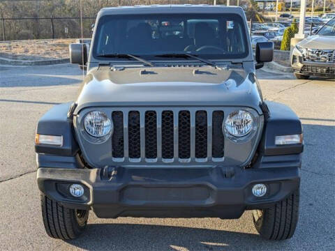 2020 Jeep Gladiator for sale at CU Carfinders in Norcross GA
