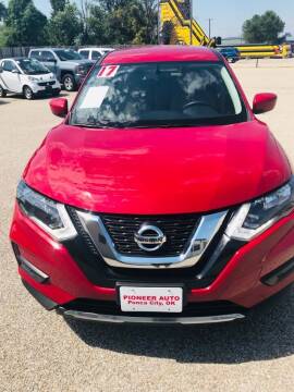 2017 Nissan Rogue for sale at Pioneer Auto in Ponca City OK