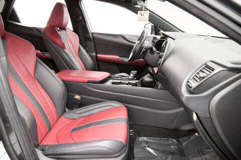 2022 Lexus NX 350 F SPORT Handling
