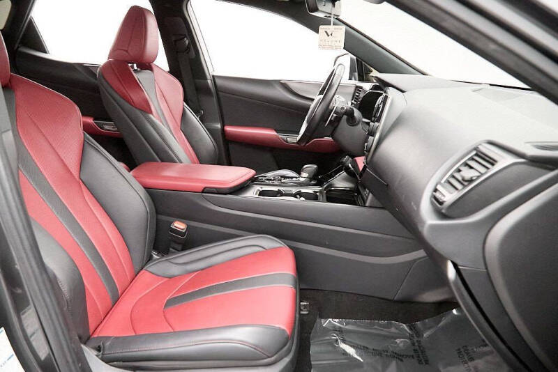 2022 Lexus NX 350 F SPORT Handling