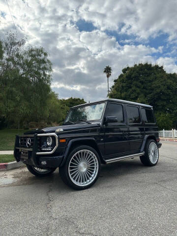 2015 Mercedes-Benz G-Class G 550