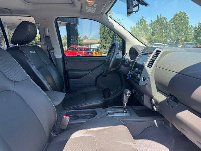 2019 Nissan Frontier for sale at Axio Auto Boise in Boise, ID