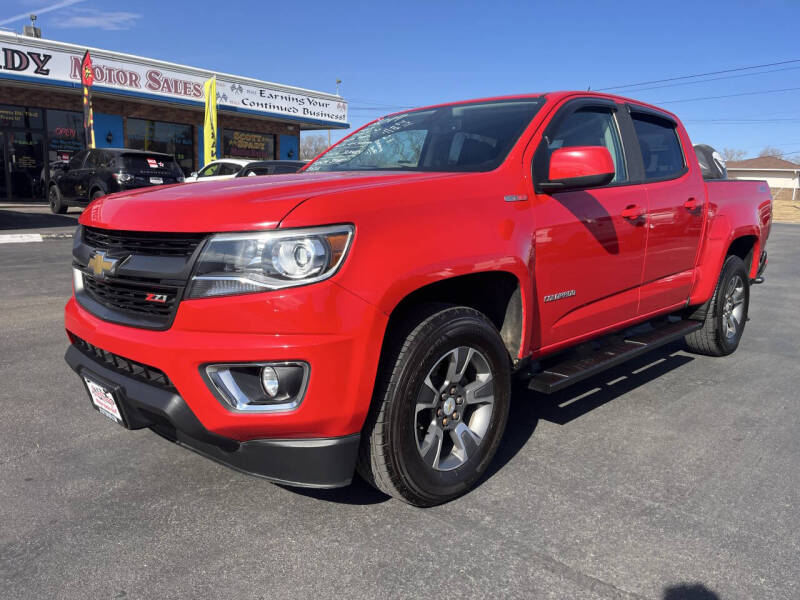 2017 Chevrolet Colorado 4WD Z71 Crew Cab Short Box's photo