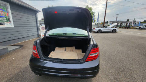 2012 Mercedes-Benz C-Class C 250 Sport