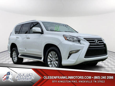 2017 Lexus GX 460 for sale at Ole Ben Franklin Motors KNOXVILLE - Ole Ben Franklin Motors - Knoxville in Knoxville TN