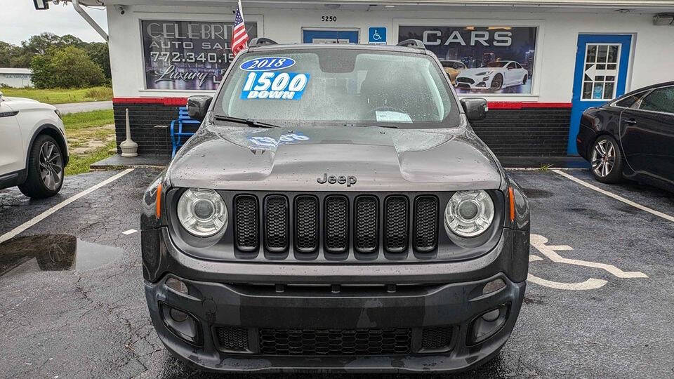 2018 Jeep Renegade for sale at Celebrity Auto Sales in Fort Pierce, FL