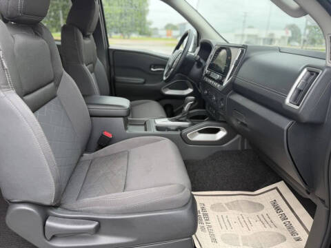 2025 Nissan Frontier