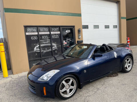 2007 Nissan 350Z for sale at REDA AUTO PORT INC in Villa Park IL